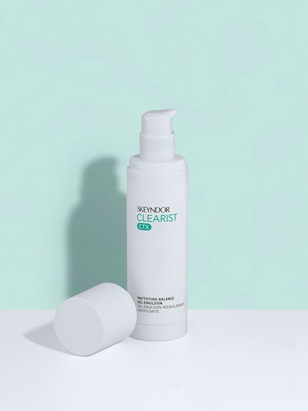 Skeyndor Mattifying Balance Gel-Emulsion - Gel-emulsie matifianta pentru ten mixt sau gras, predispus la acnee