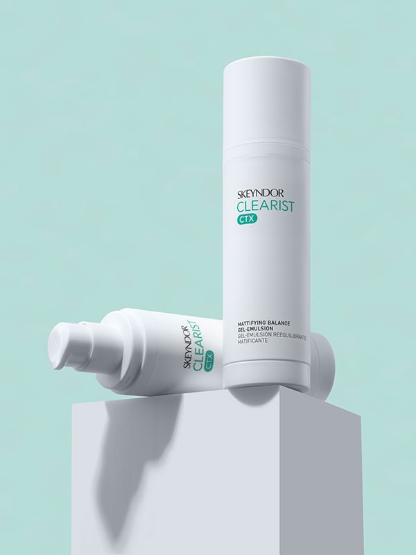 Skeyndor Mattifying Balance Gel-Emulsion - Gel-emulsie matifianta pentru ten mixt sau gras, predispus la acnee