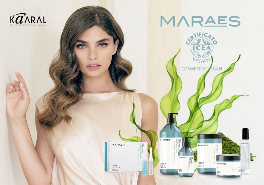 MARAES KAARAL – produse cosmetice vegane pentru ingrijirea parului